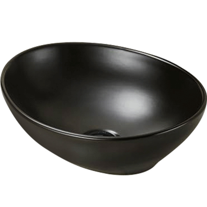 Раковина SantiLine 41 SL-1016MB Черная матовая от магазина ЛесКонПром.ру