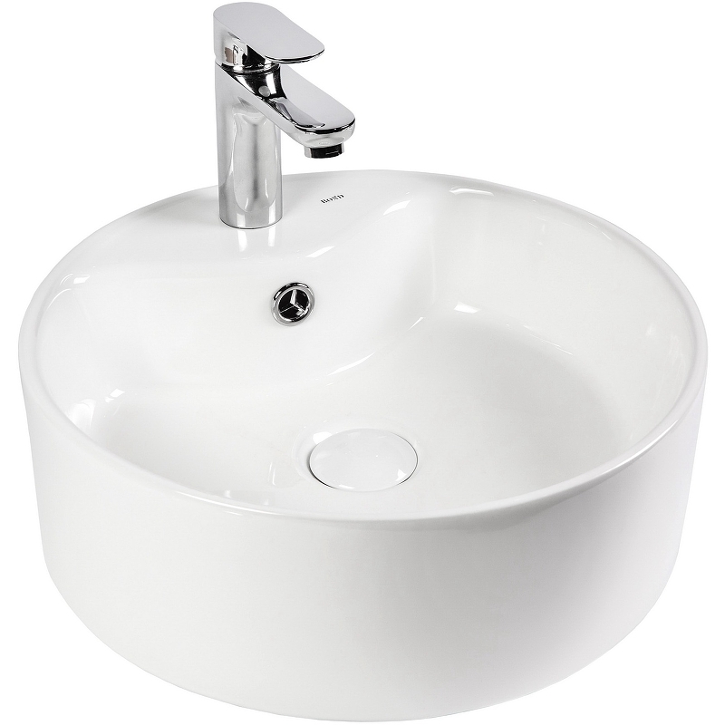 Раковина Bond 41 S03-410 Белая глянцевая от магазина ЛесКонПром.ру