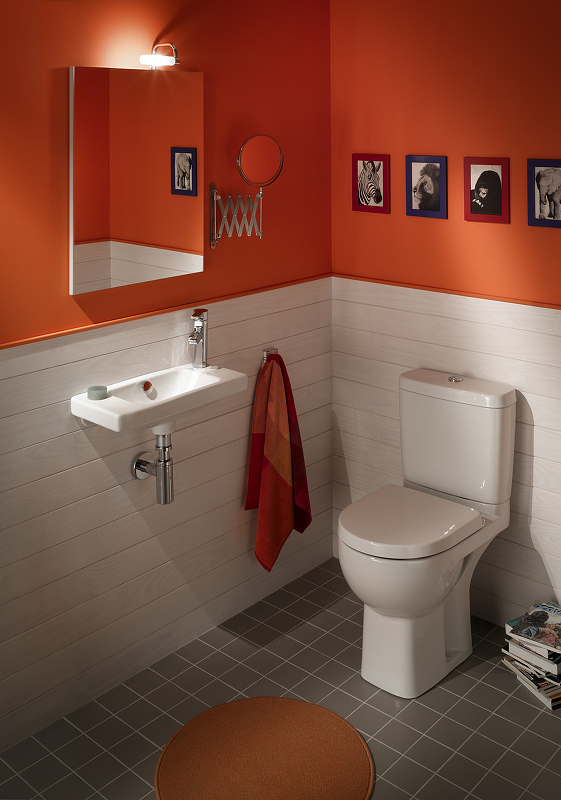 Раковина Jacob Delafon Odeon Up 40 E4799G-00 Белая от магазина ЛесКонПром.ру