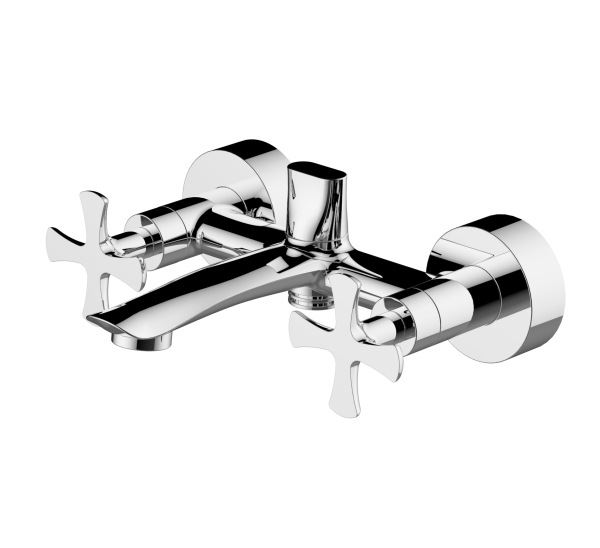 Душевая система Agger Retro A1993300 Хром от магазина ЛесКонПром.ру