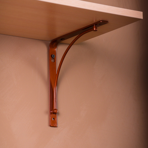 Кронштейн Арочный 200х200 медь от магазина ЛесКонПром.ру