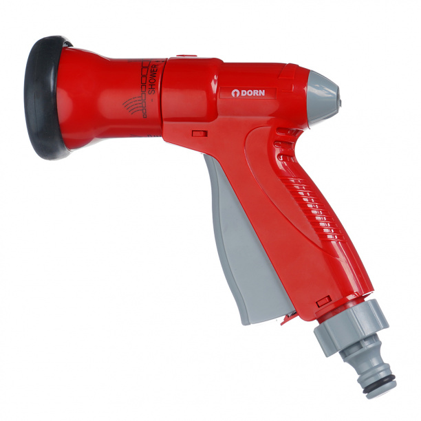 Пистолет распылитель регулируемый, многофункциональный DORN EXCLUSIVE от магазина ЛесКонПром.ру
