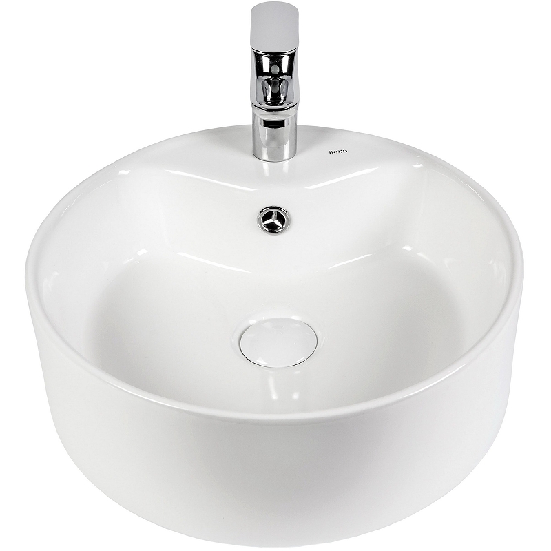 Раковина Bond 41 S03-410 Белая глянцевая от магазина ЛесКонПром.ру