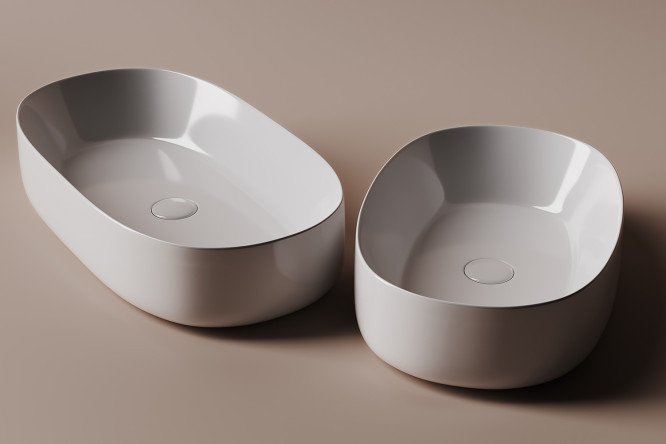 Умывальник накладной CERAMICA NOVA Element 80551218 от магазина ЛесКонПром.ру