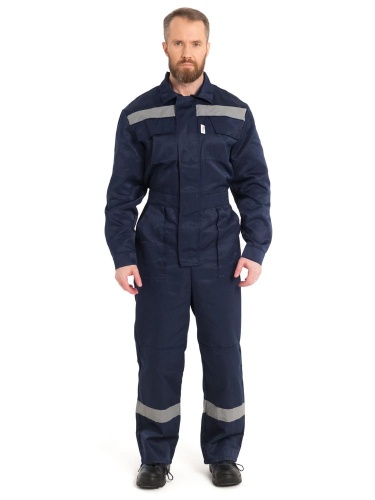 КОМБИНЕЗОН "БЛИЦ" (т.синий) от магазина ЛесКонПром.ру