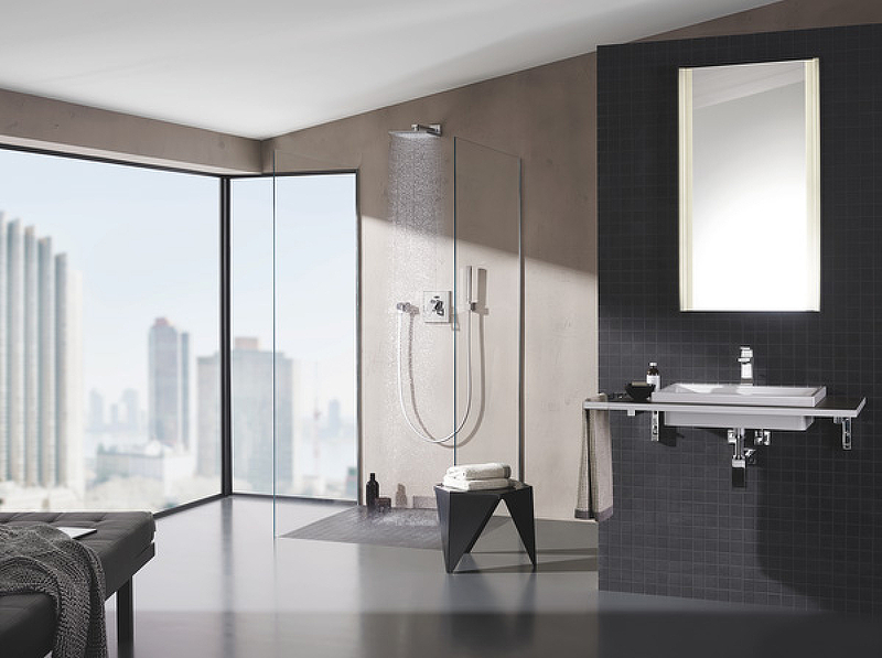 Верхний душ Grohe Rainshower 26054000 Хром от магазина ЛесКонПром.ру