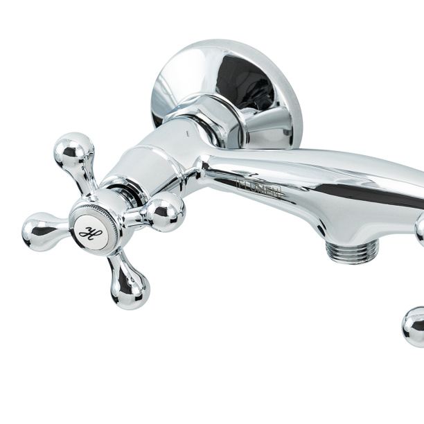 Смеситель для душа FLUMEN Werra двузахватный от магазина ЛесКонПром.ру