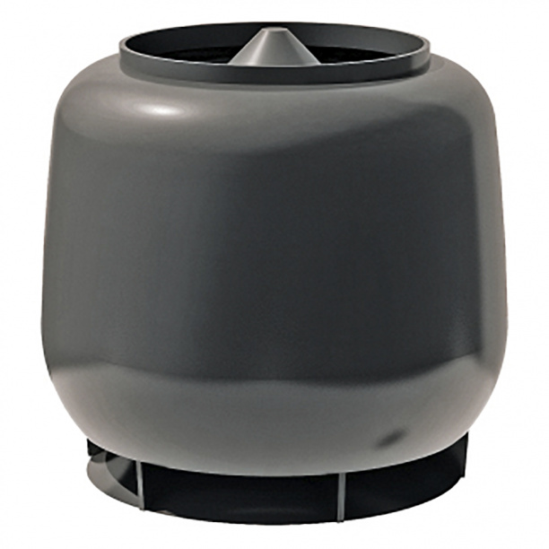 Колпак вентиляционный ТЕХНОНИКОЛЬ D110 мм серый от магазина ЛесКонПром.ру