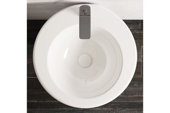 Умывальник моноблок напольный CERAMICA NOVA CN1807 80551297 от магазина ЛесКонПром.ру