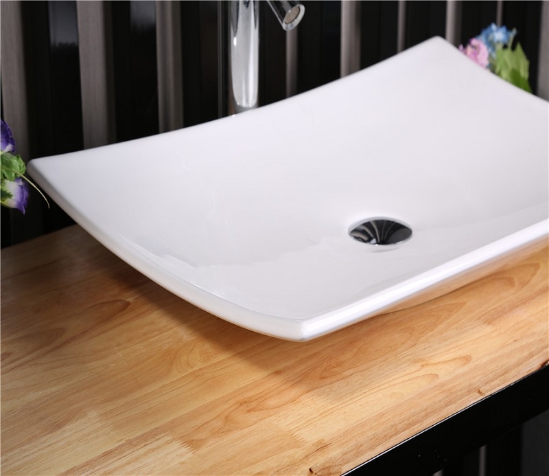 Раковина-чаша CeramaLux 60 78123A Белая от магазина ЛесКонПром.ру