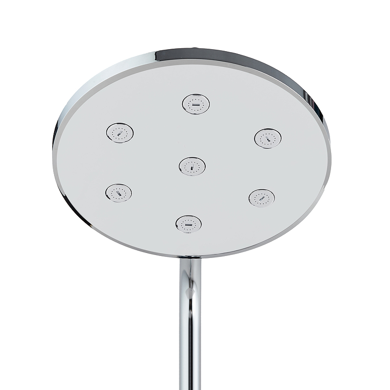 Верхний душ Orange S11TS Хром от магазина ЛесКонПром.ру