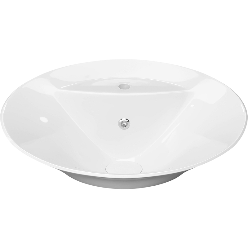 Раковина Laparet Bianca 65 Белая от магазина ЛесКонПром.ру