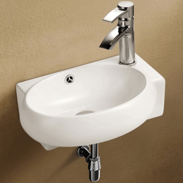 Раковина WeltWasser Aisbach 5011 R 43 10000003875 Белый глянец от магазина ЛесКонПром.ру