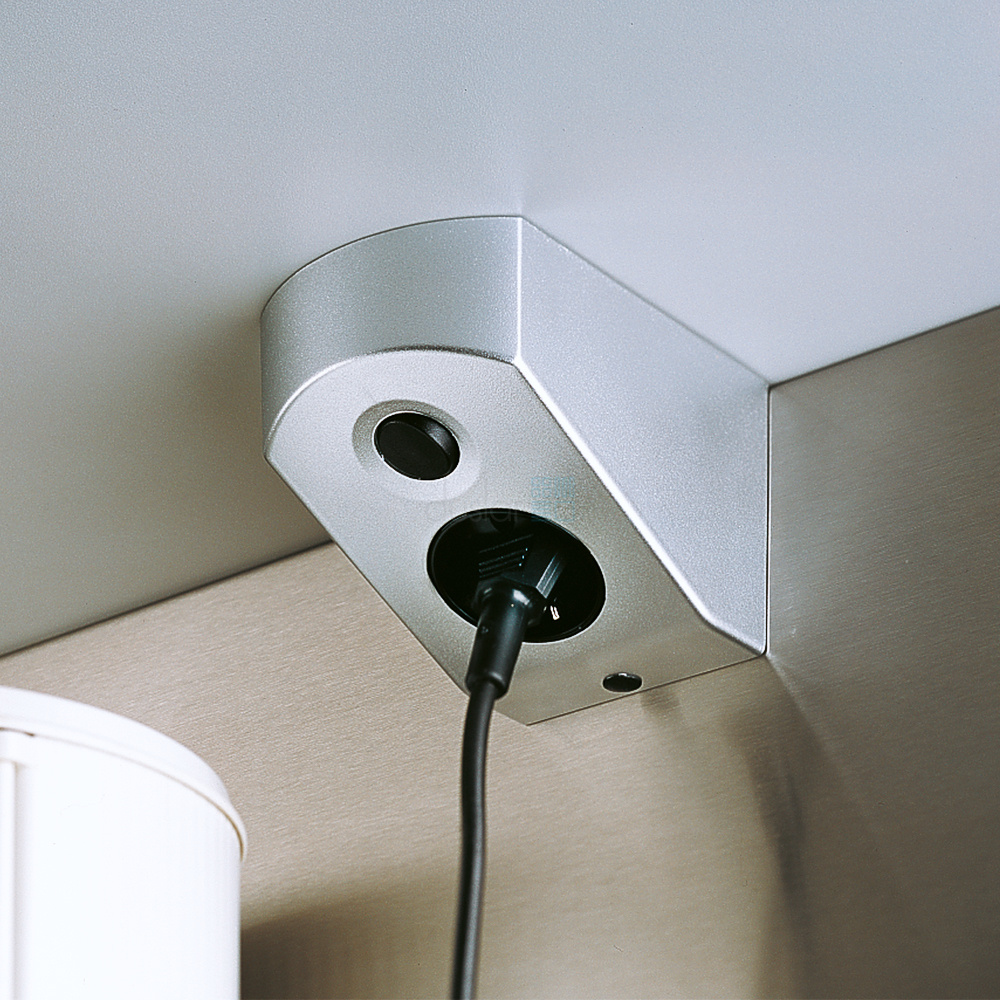 Блок ALPHA (выключатель-розетка) от магазина ЛесКонПром.ру