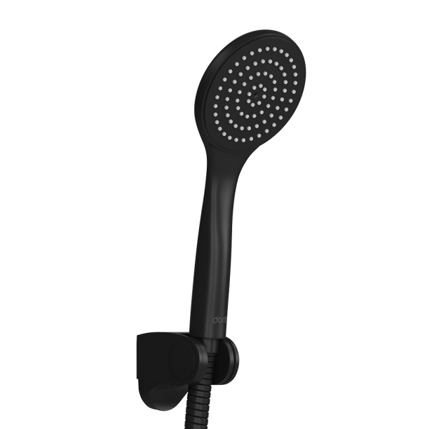 Душевой комплект Dorff Comfort черный от магазина ЛесКонПром.ру