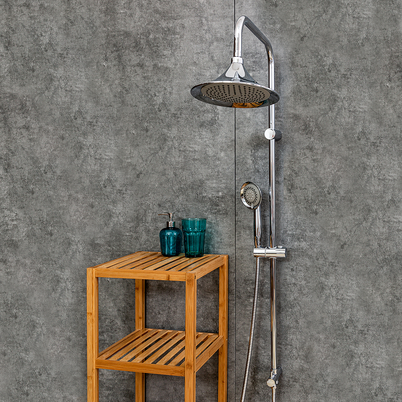 Душевая система Agger Retro A1993500 Хром от магазина ЛесКонПром.ру