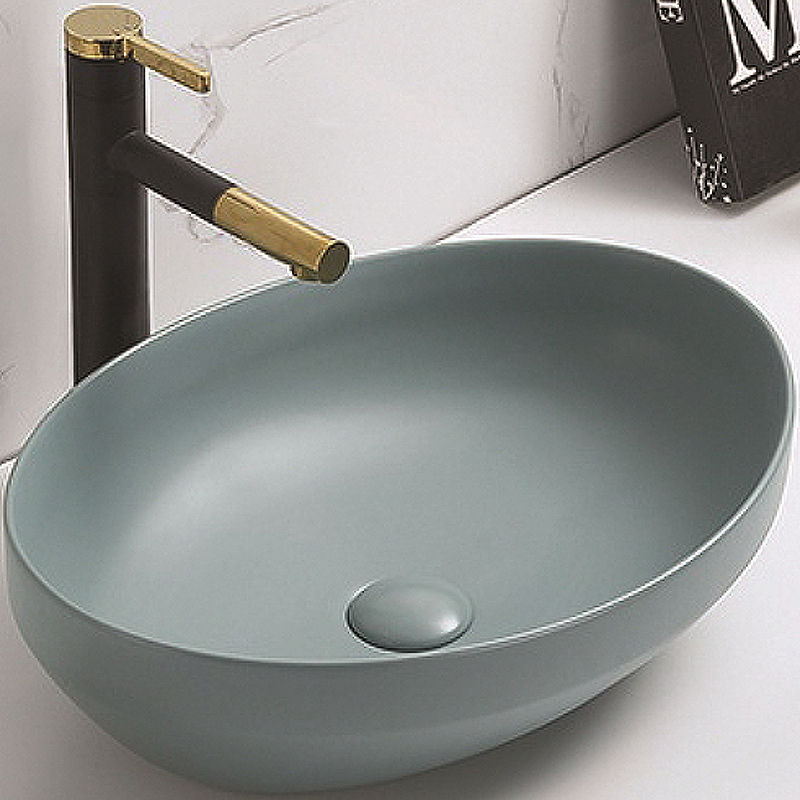 Раковина-чаша CeramaLux 50 78590MLG Зеленая матовая от магазина ЛесКонПром.ру