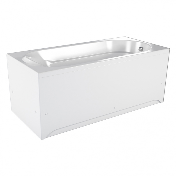 Акриловая ванна FLUMEN Inn 170х70 см от магазина ЛесКонПром.ру