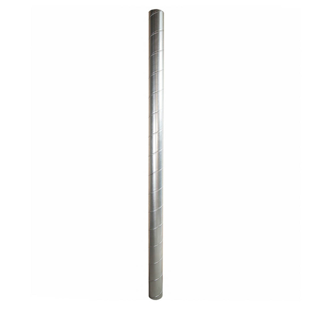 Оцинкованный воздуховод d160х2000 мм от магазина ЛесКонПром.ру