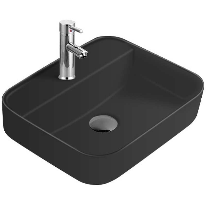 Раковина Avimano Vision 50 1245122 Черная матовая от магазина ЛесКонПром.ру