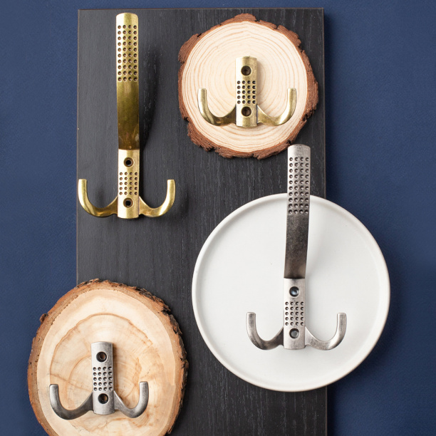 Крючок мебельный KERRON 0071 бронза от магазина ЛесКонПром.ру