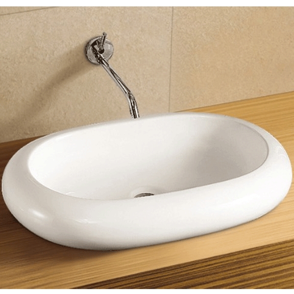 Раковина-чаша WeltWasser Elbach 3075 63 10000003869 Белый глянец от магазина ЛесКонПром.ру