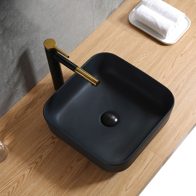 Раковина-чаша Mira 39 MR-3939MB Черная матовая от магазина ЛесКонПром.ру