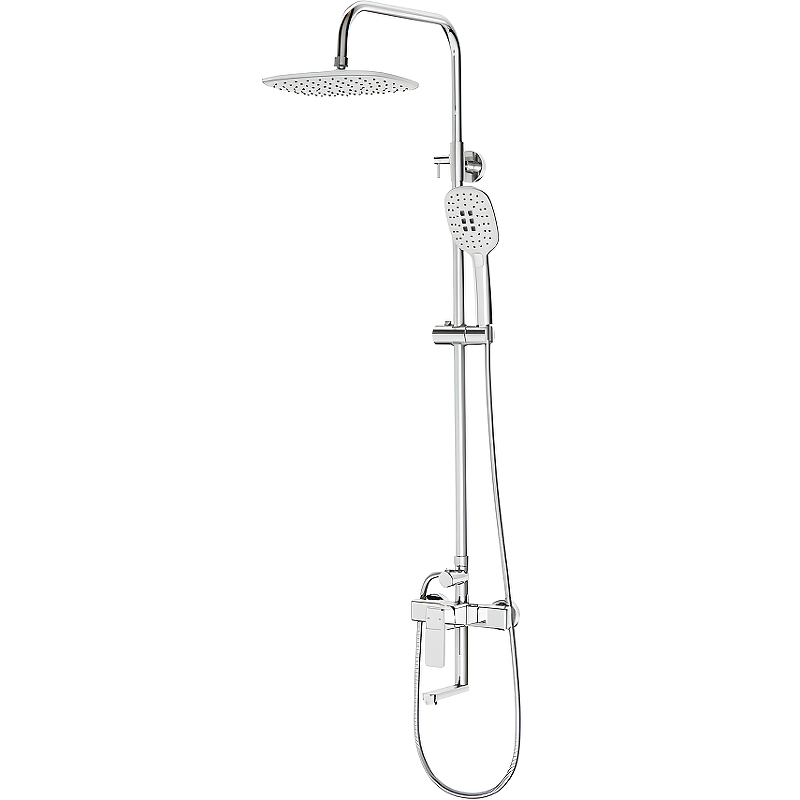 Душевая система Laguraty 17063 Хром от магазина ЛесКонПром.ру