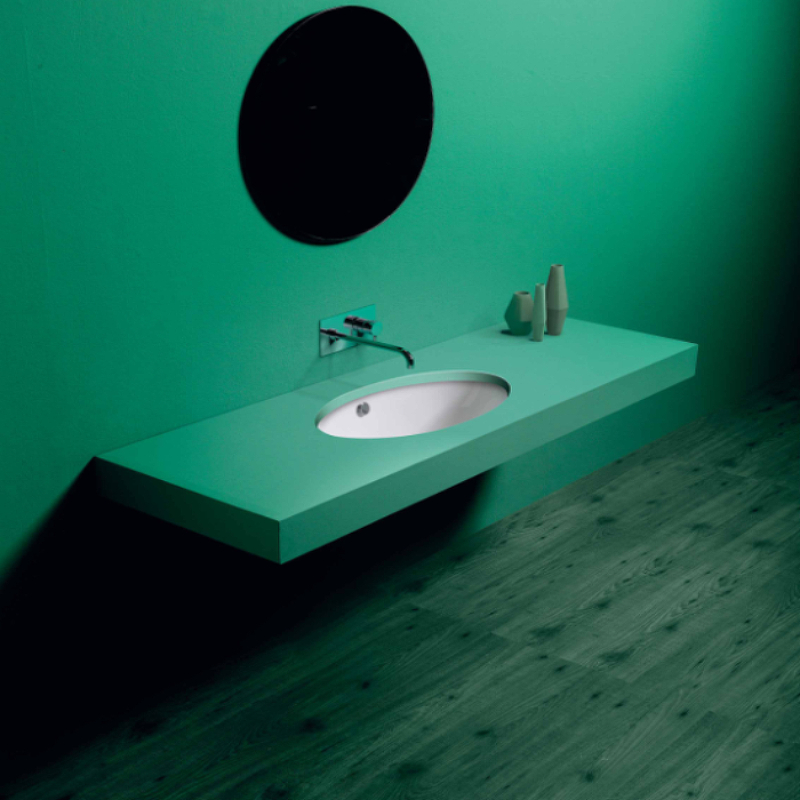 Раковина Simas Spazio LFT 66 LFT74bi Белая от магазина ЛесКонПром.ру