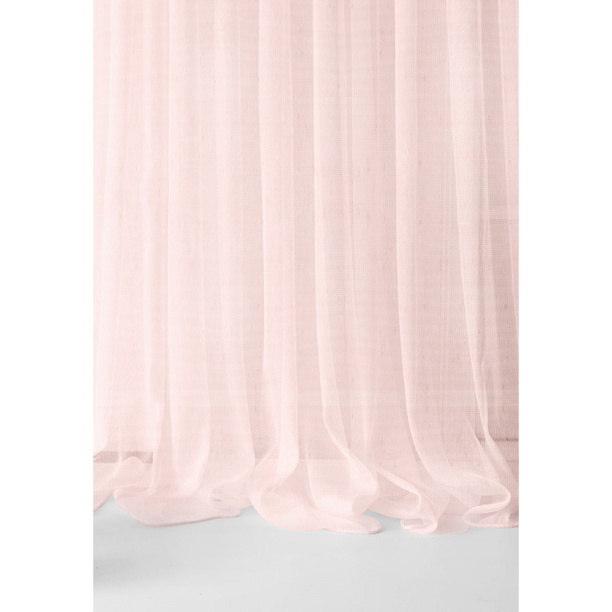 Штора-тюль Салерно 400х285 см розовая от магазина ЛесКонПром.ру