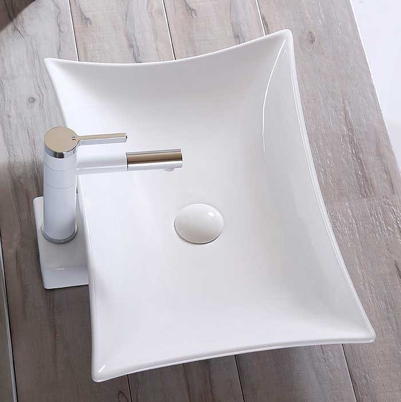 Раковина-чаша Mira 56 MR-5003A Белая от магазина ЛесКонПром.ру