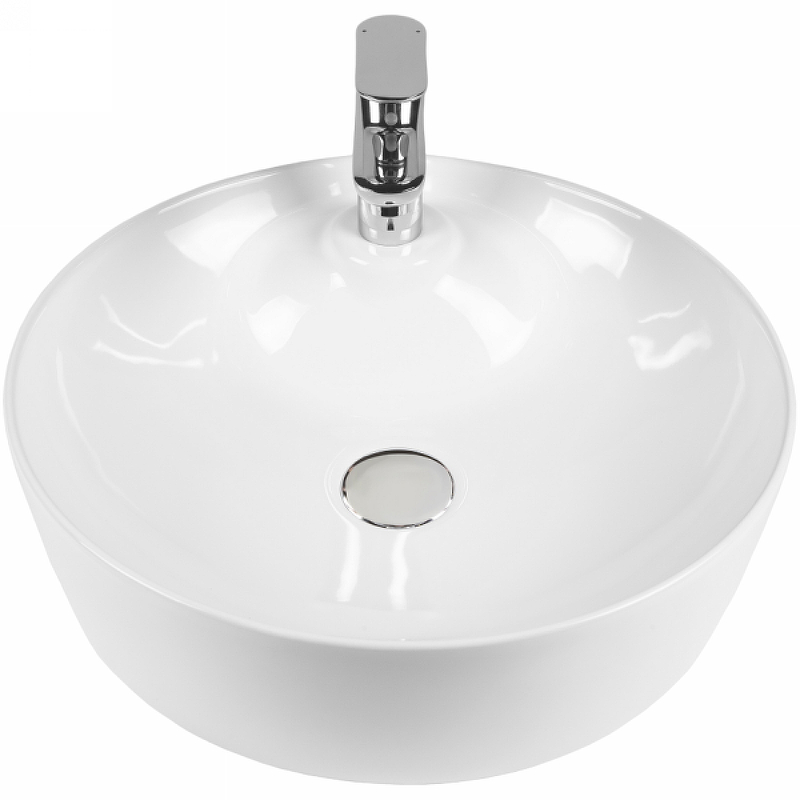 Раковина-чаша Bond 43 S03-430 Белая глянцевая от магазина ЛесКонПром.ру