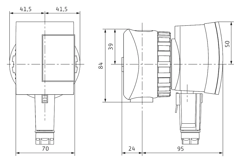 Циркуляционный насос Wilo STAR-Z NOVA от магазина ЛесКонПром.ру
