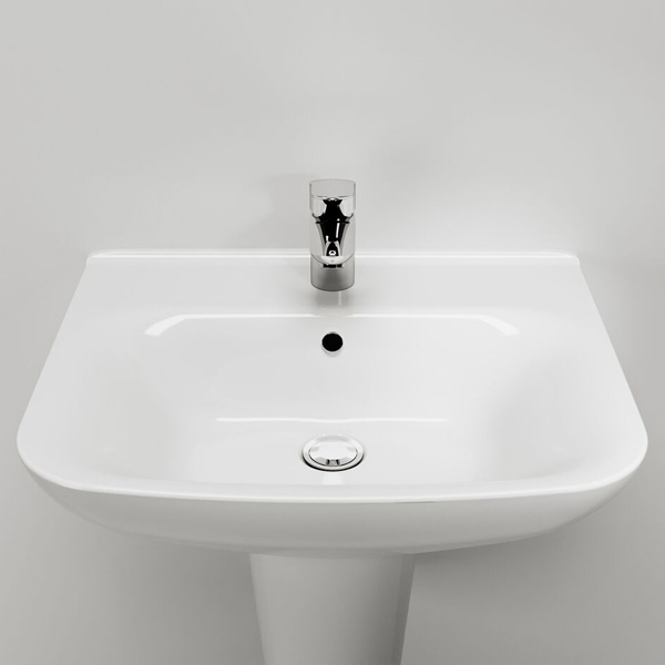 Раковина AM.PM Like 55 C804221WH Белая от магазина ЛесКонПром.ру