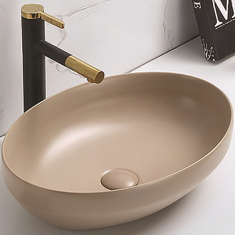 Раковина-чаша CeramaLux 50 78590MC Капучино матовый от магазина ЛесКонПром.ру