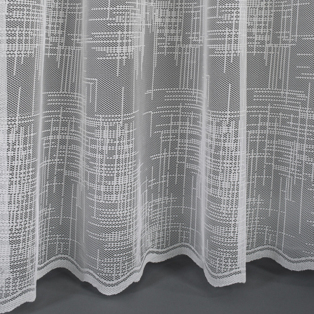 Штора-тюль Плиссе 300х280 см белая от магазина ЛесКонПром.ру