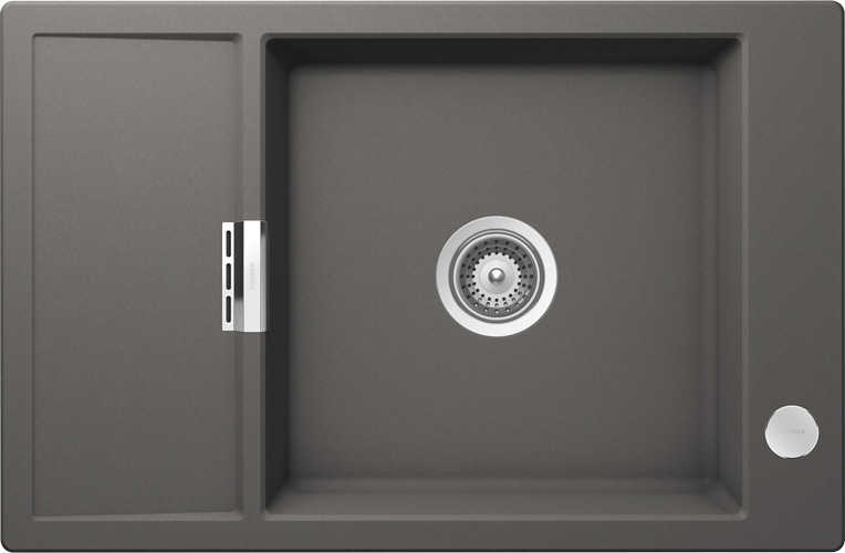 Кухонная мойка ETON 60D Small CRISTADUR 700916 SCHOCK от магазина ЛесКонПром.ру
