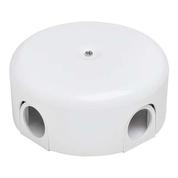 Коробка распределительная Bironi D110 мм белая от магазина ЛесКонПром.ру