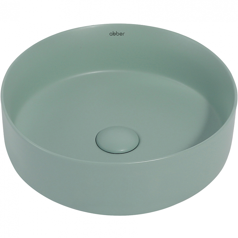 Раковина-чаша Abber Bequem 36 AC2108MCG Светло-зеленая матовая от магазина ЛесКонПром.ру