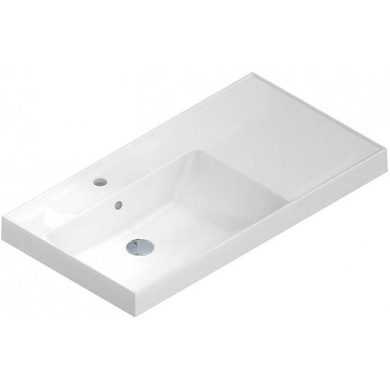 Раковина La Fenice Cubo 90 CU.NN.90L Белая от магазина ЛесКонПром.ру