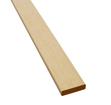 Полок абаш 28х95х3000 мм класс Экстра от магазина ЛесКонПром.ру