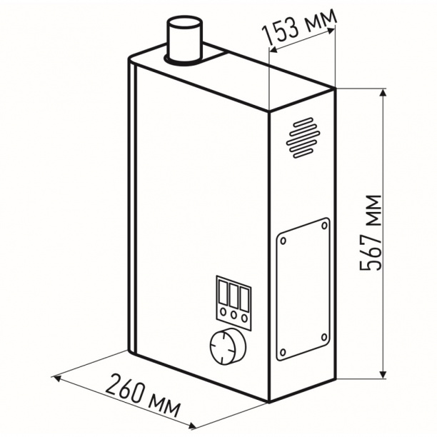 Электрический котел ZOTA Balance 9 кВт 220/380 В от магазина ЛесКонПром.ру