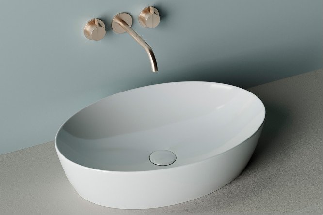 Умывальник накладной CERAMICA NOVA Element 80551216 от магазина ЛесКонПром.ру