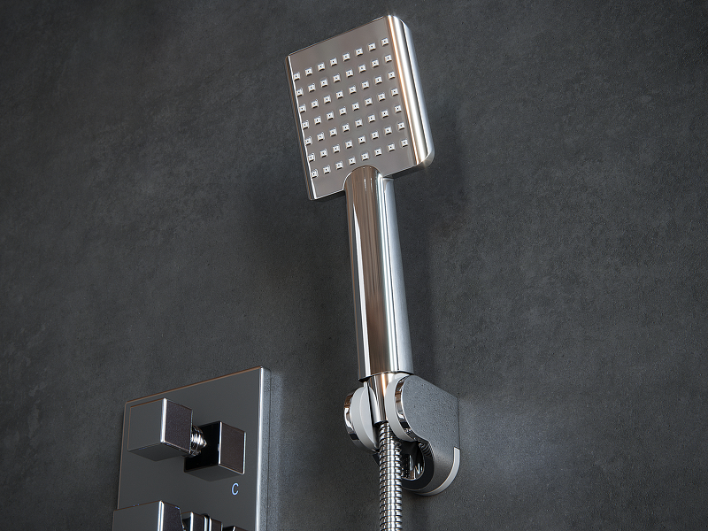 Душевая система Laguraty 2158 Хром от магазина ЛесКонПром.ру