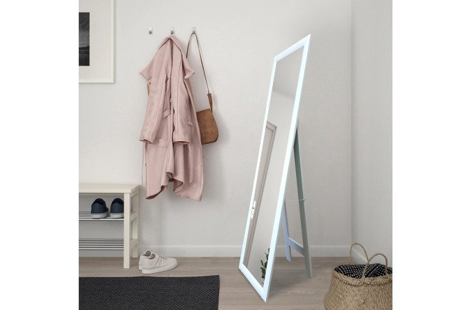 Зеркало напольное в раме Б003 80336253 от магазина ЛесКонПром.ру