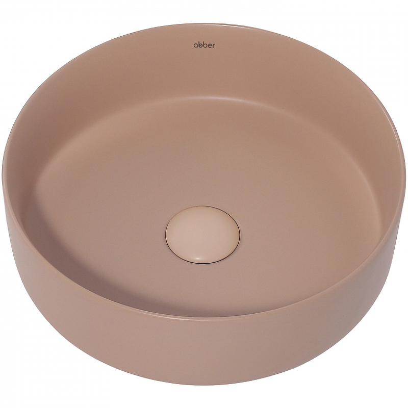 Раковина-чаша Abber Bequem 36 AC2108MBB Бежевая матовая от магазина ЛесКонПром.ру