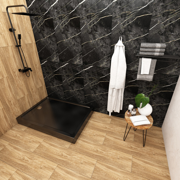 Душевой поддон 1ACReal 100х100 см сектор от магазина ЛесКонПром.ру