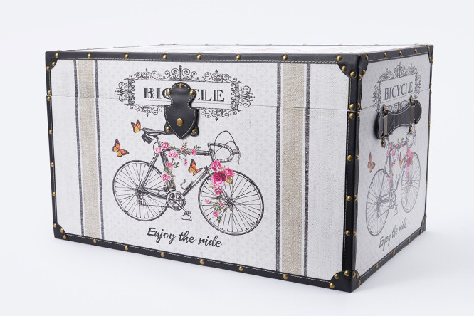 Сундук Велосипед 69x40x43 см 80435166 от магазина ЛесКонПром.ру