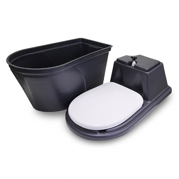 Биотуалет Практик торфяной компостирующий от магазина ЛесКонПром.ру