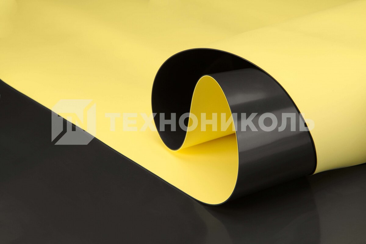 Мембрана ПВХ Logicbase V-SL 2,0 мм, 2,05х20 м, желтый (W) от магазина ЛесКонПром.ру